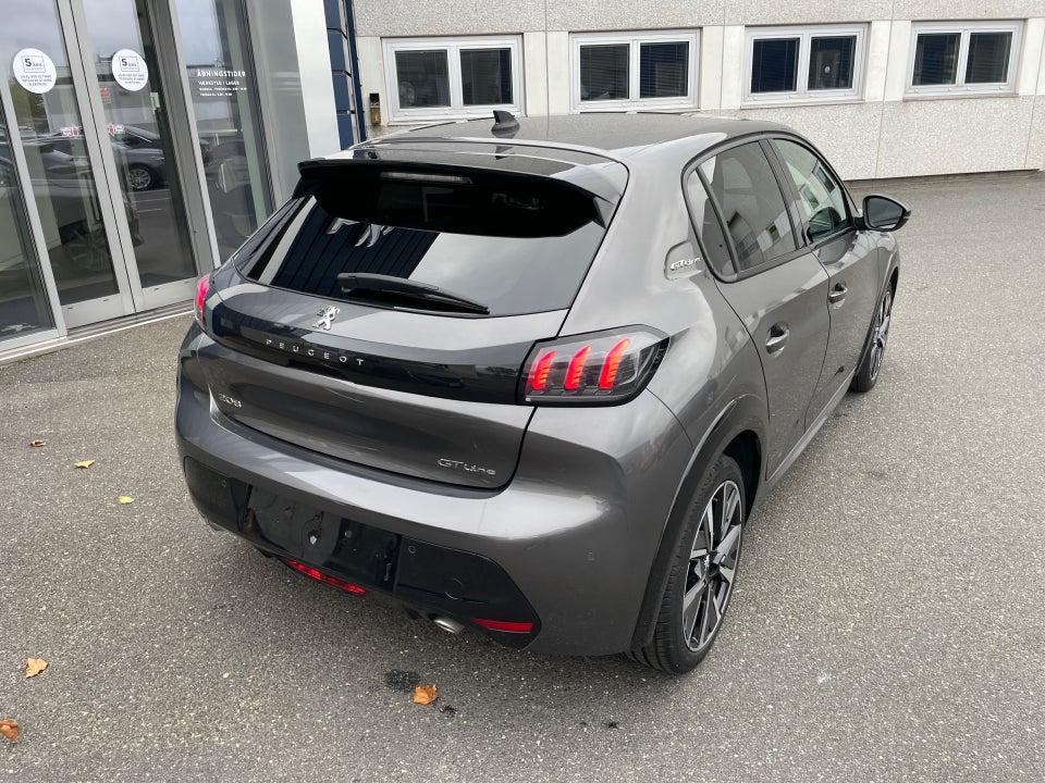 Peugeot 208 1,2 PureTech 100 GT Line 5d