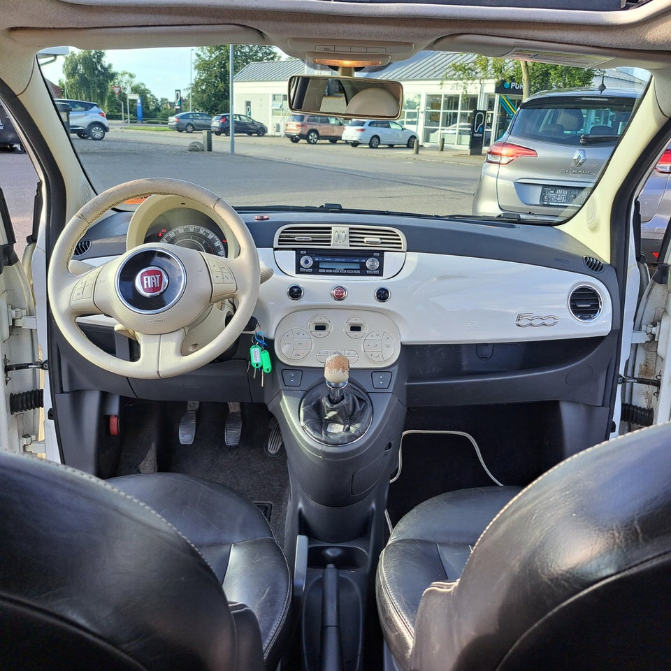 Fiat 500 1,3 MJT 75 Lounge 3d