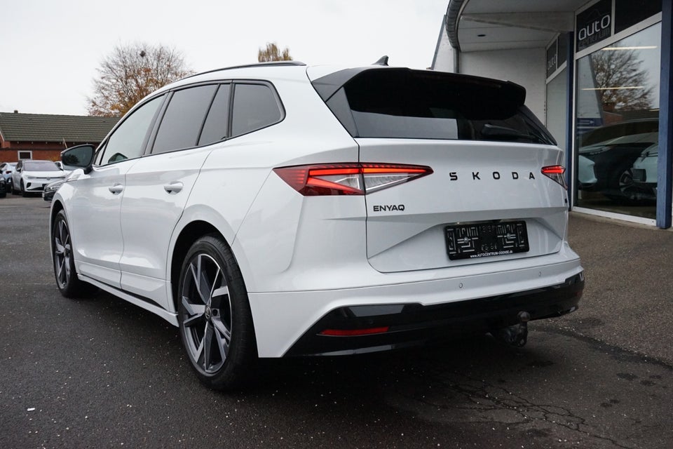 Skoda Enyaq 85 iV Sportline 5d