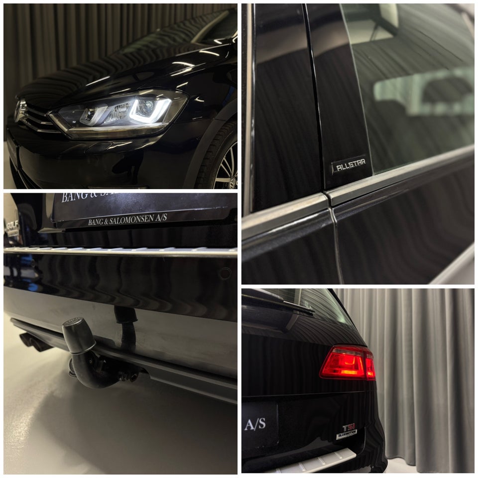 VW Golf Sportsvan 1,4 TSi 125 Allstar DSG BMT 5d