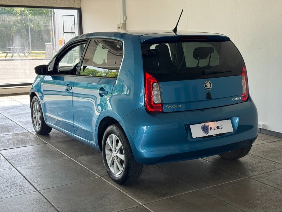 Skoda Citigo 1,0 MPi 60 Style Sport 5d