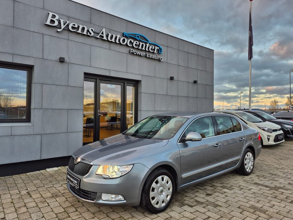 Skoda Superb 1,4 TSi 125 Elegance 5d