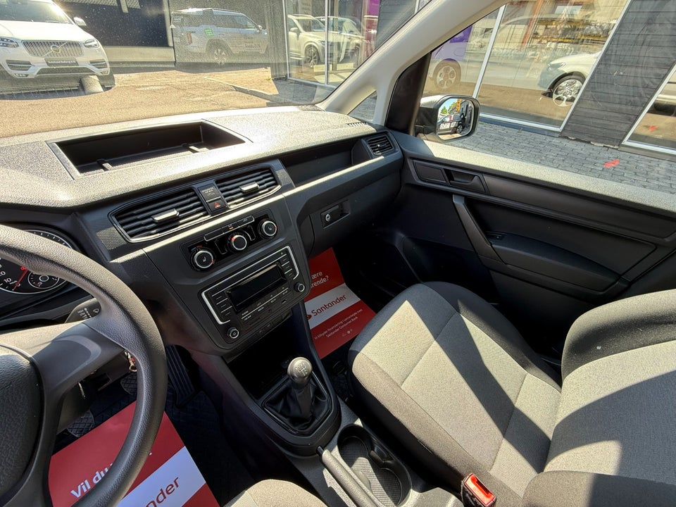 VW Caddy Maxi 2,0 TDi 122 Cargo