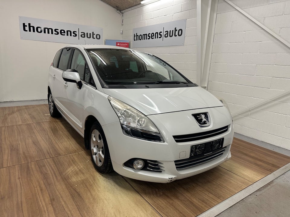 Peugeot 5008 2,0 HDi 150 Premium 7prs 5d