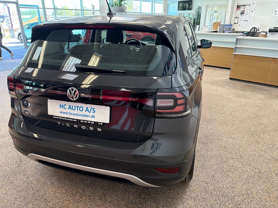 VW T-Cross 1,0 TSi 95 Life 5d