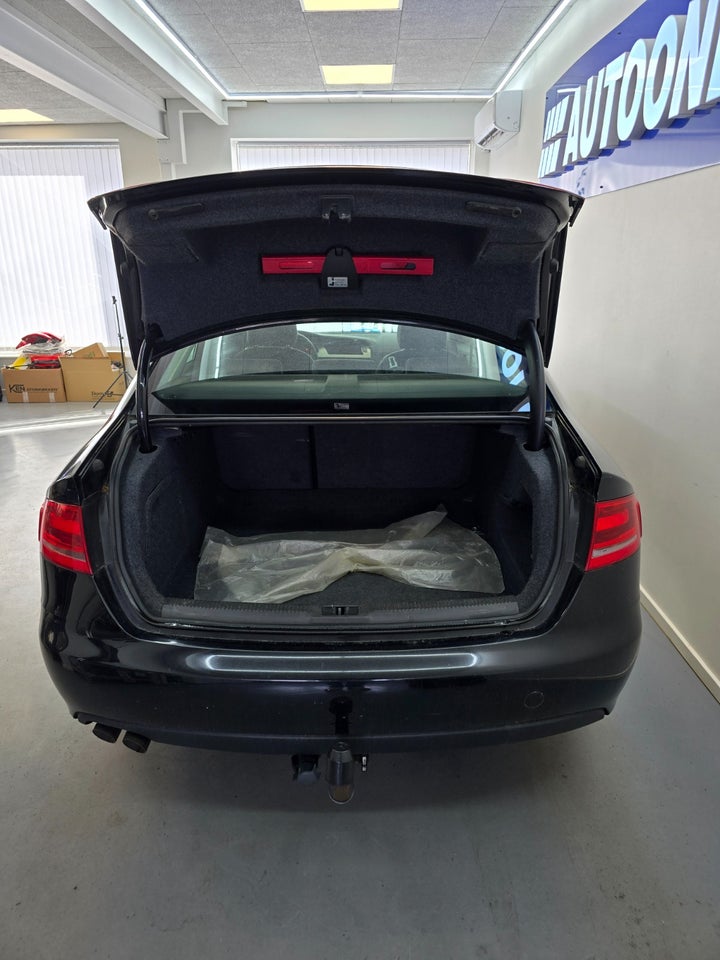 Audi A4 2,0 TDi 143 4d