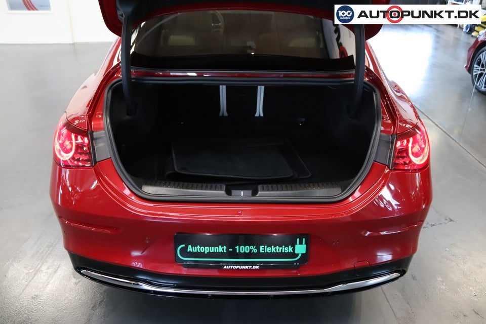 Mercedes CLA250+ electric Progressive Advance Plus 4d