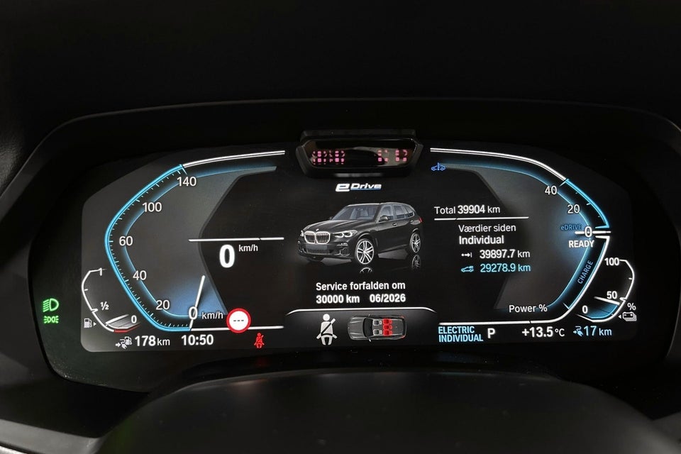 BMW X5 3,0 xDrive45e M-Sport aut. 5d