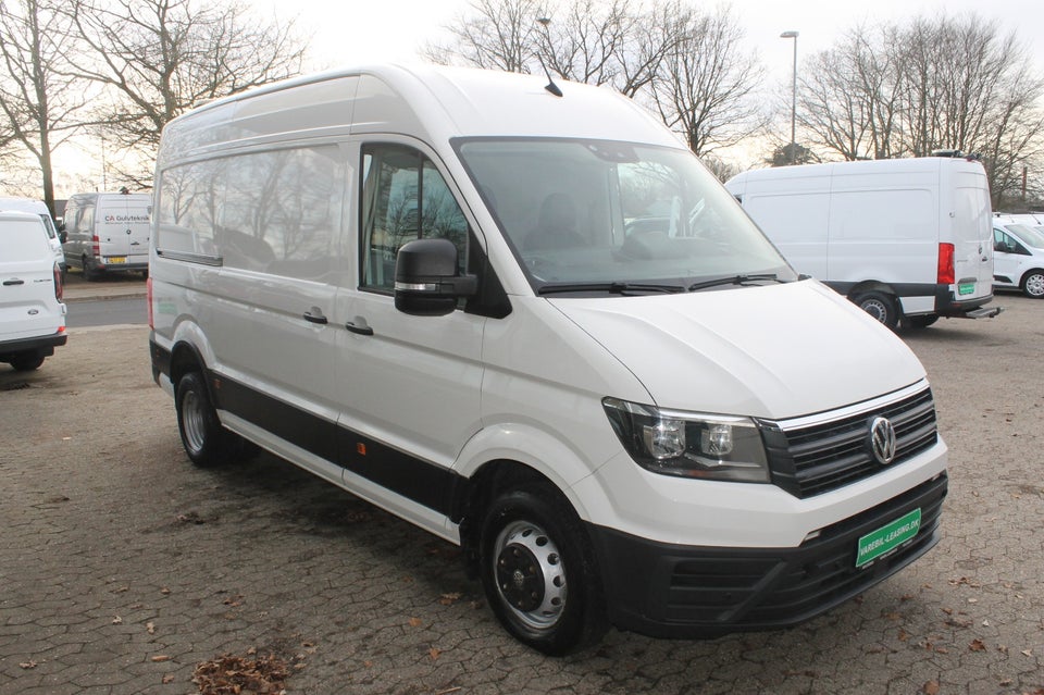 VW Crafter 35 2,0 TDi 177 Kassevogn L3H2 aut.