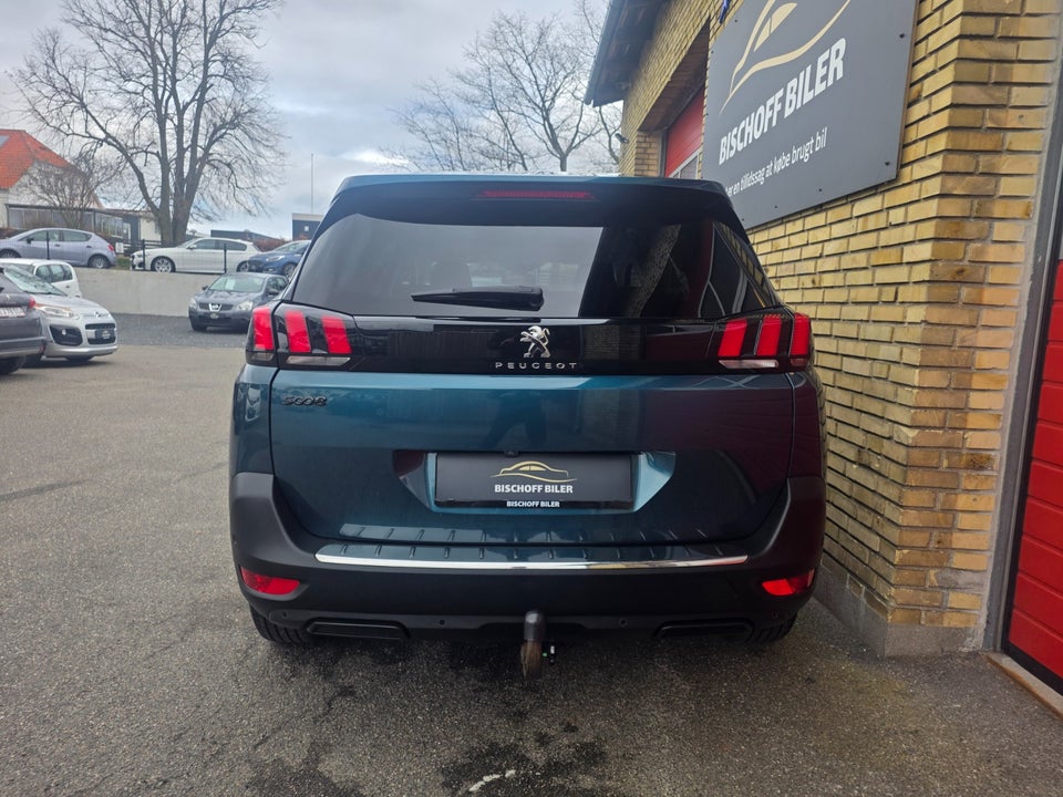 Peugeot 5008 1,5 BlueHDi 130 Allure Pack 7prs 5d
