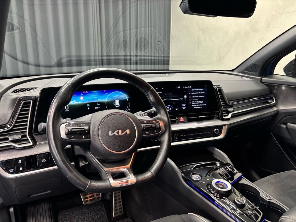 Kia Sportage 1,6 PHEV GT-Line aut. 4WD 5d