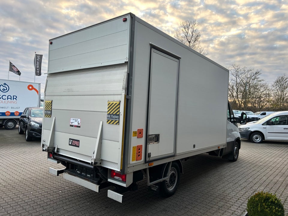 Iveco Daily 2,3 35S16 Alukasse m/lift AG8 2d