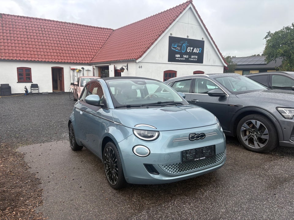 Fiat 500e 42 la Prima Cabrio 2d