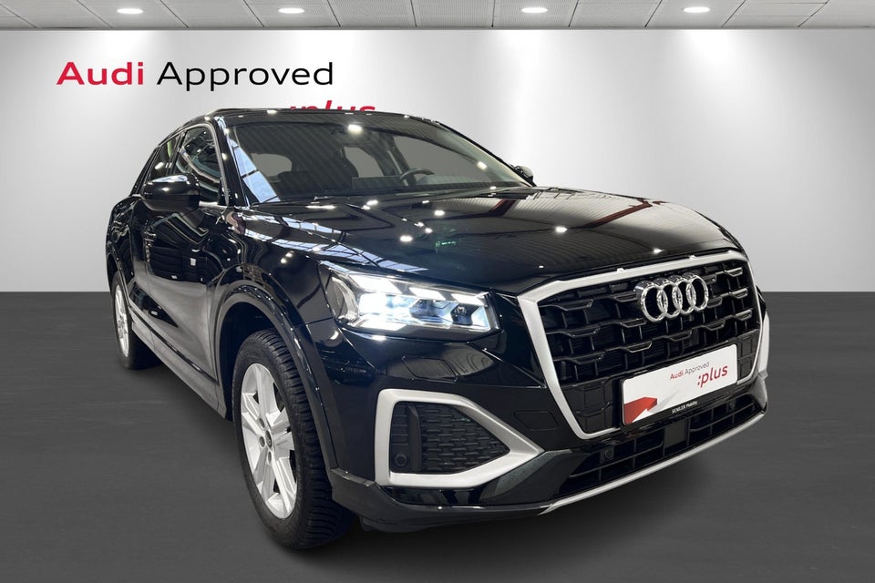 Audi Q2 35 TFSi Prestige S-tr. 5d