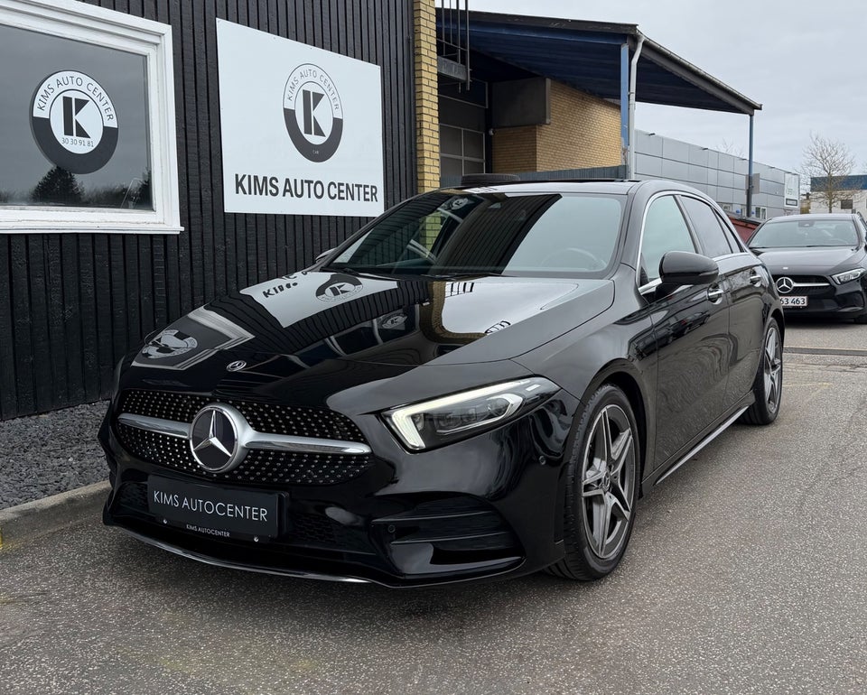 Mercedes A220 2,0 AMG Line aut. 4Matic 5d