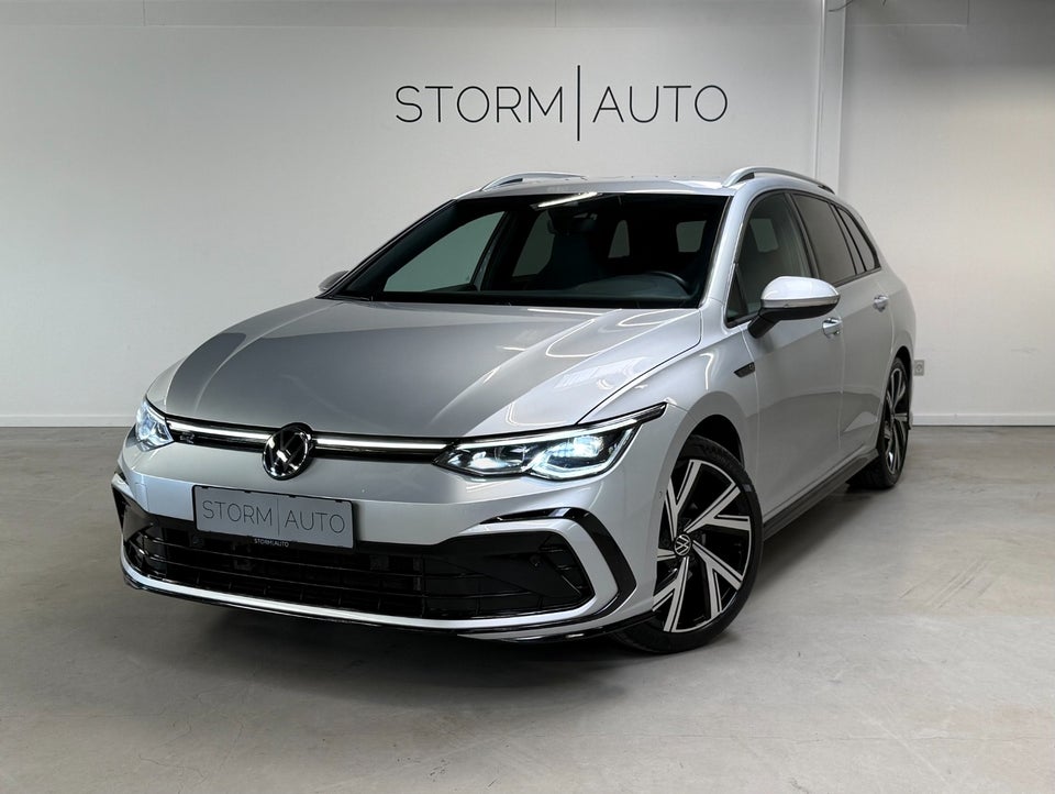 VW Golf VIII 1,5 eTSi 150 R-line Variant DSG 5d