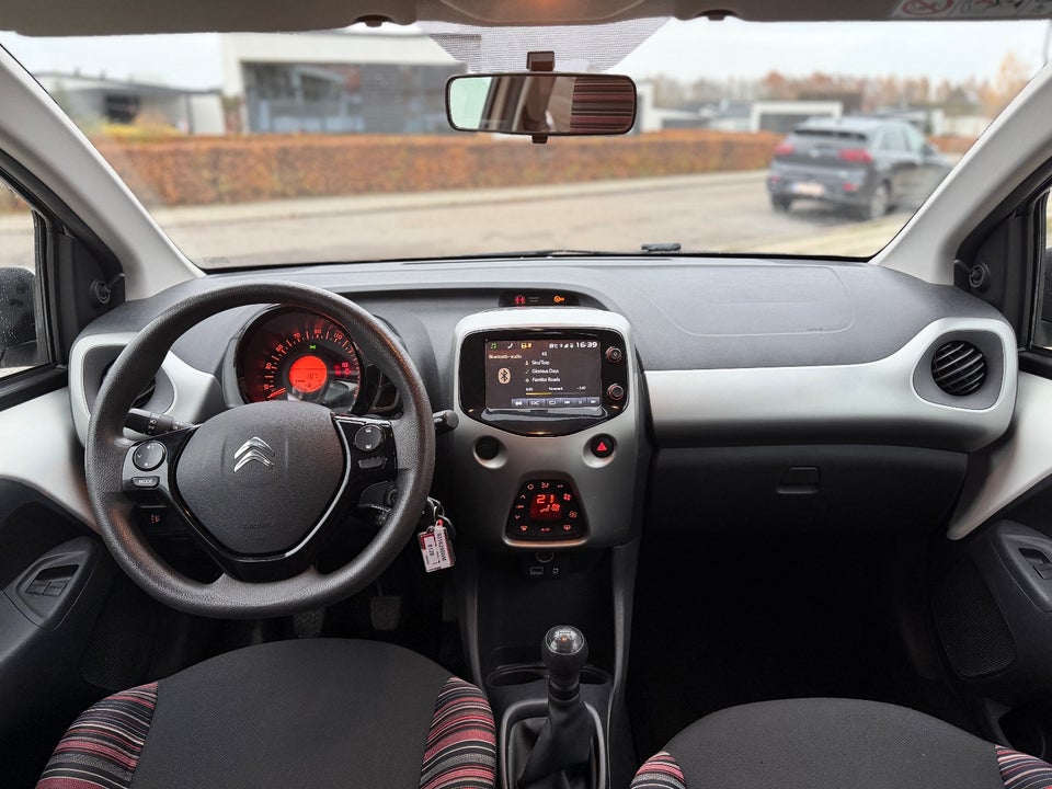 Citroën C1 1,2 PureTech Feel Complet 5d
