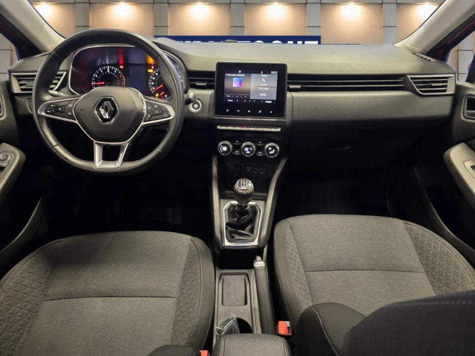 Renault Clio V 1,0 TCe 100 Zen 5d