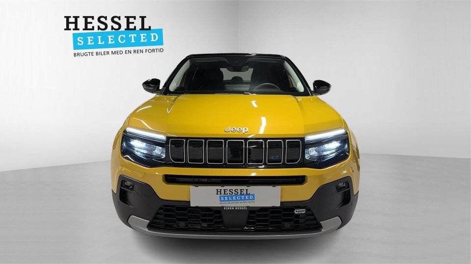 Jeep Avenger 54 Summit 5d