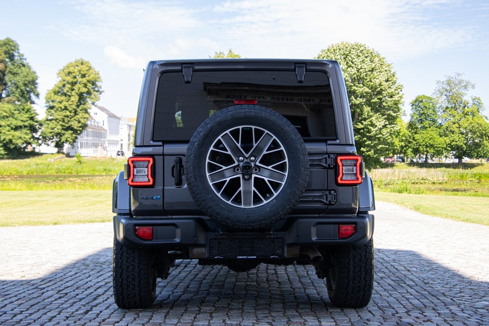 Jeep Wrangler Unlimited 2,0 4xe 80th Anniversary aut. 5d