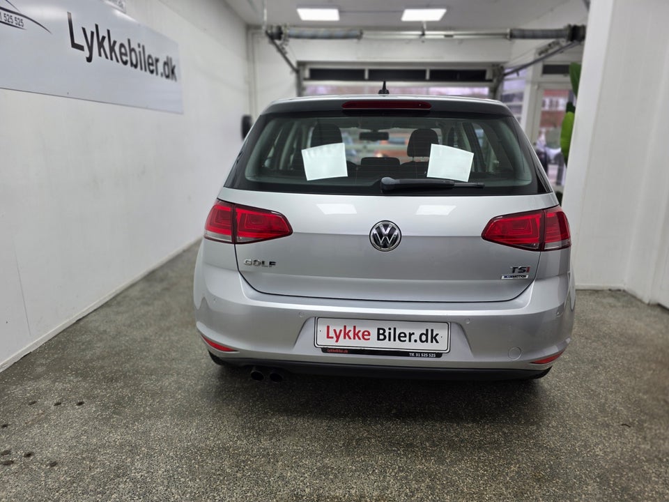 VW Golf VII 1,4 TSi 122 Edition 40 DSG BMT 5d