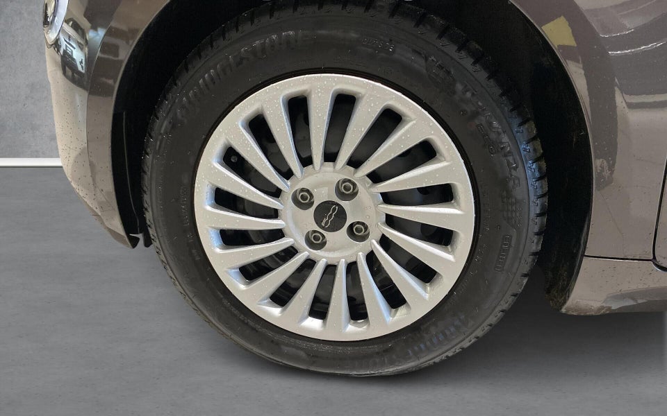 Fiat 500e 42 Icon 3d