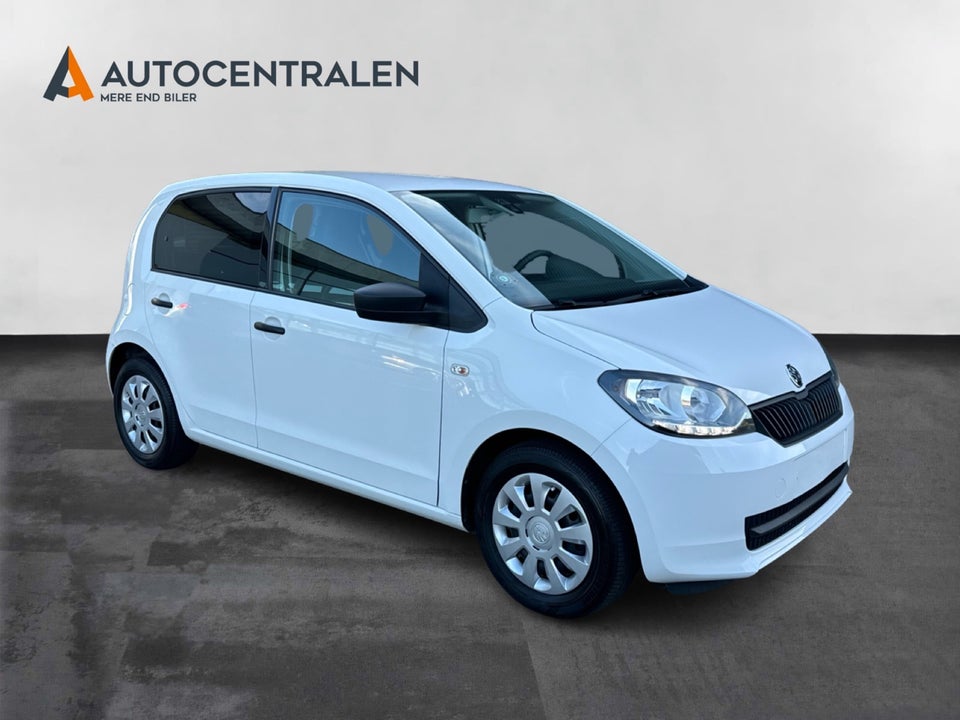 Skoda Citigo 1,0 60 Family GreenTec 5d