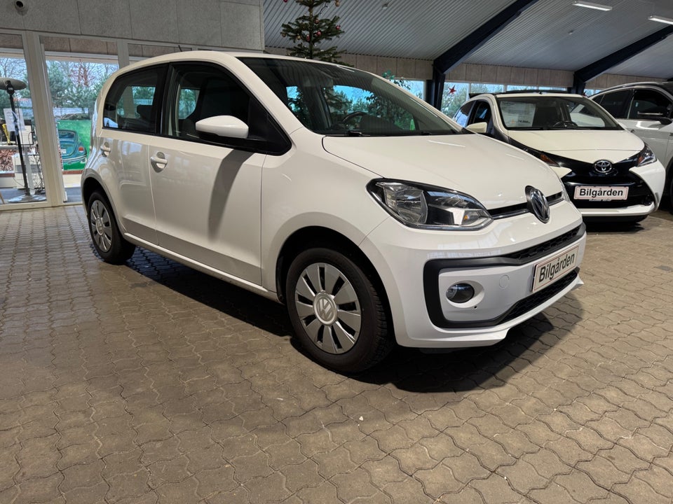 VW Up! 1,0 MPi 60 Move Up! BMT 5d