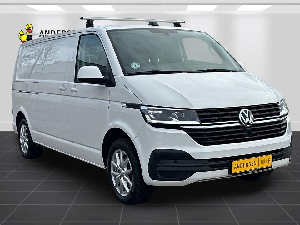 VW Transporter 2,0 TDi 150 Kassevogn DSG lang