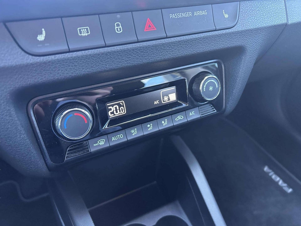 Skoda Fabia 1,0 TSi 95 Ambition Combi 5d