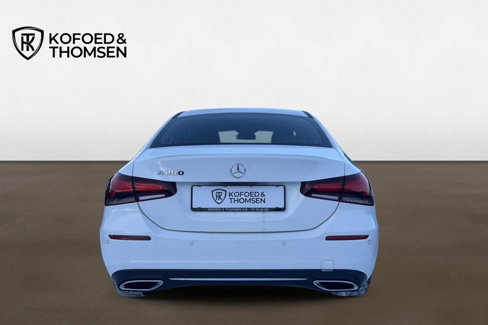 Mercedes A200 1,3 Progressive aut. 4d