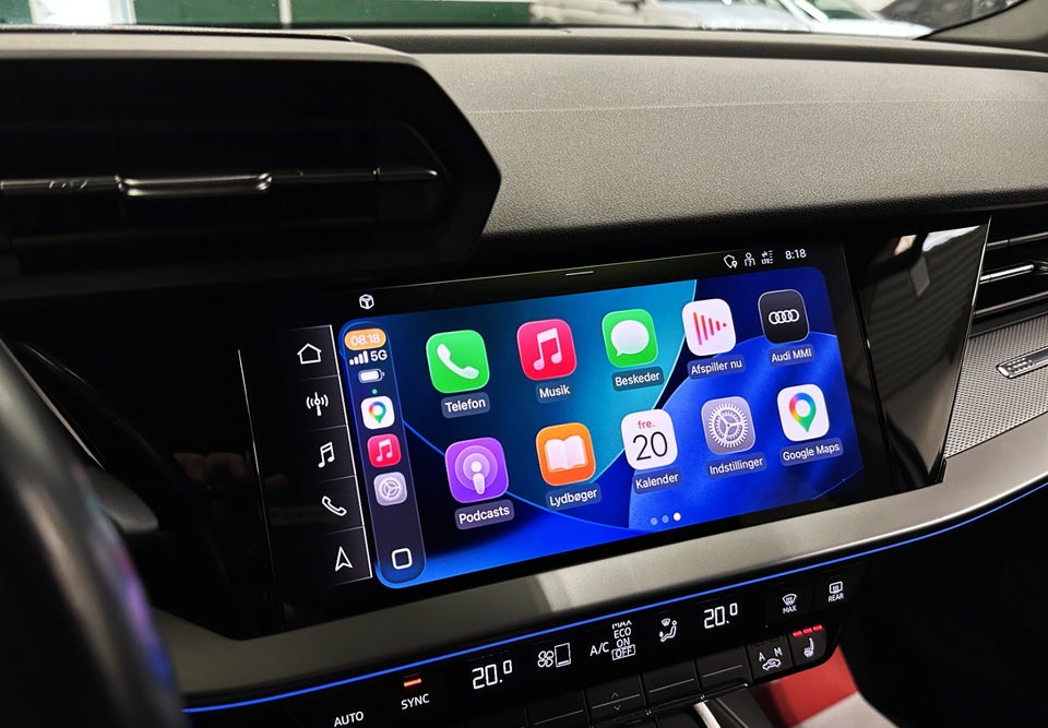 Audi A3 40 TFSi e Prestige Sportback S-tr. 5d