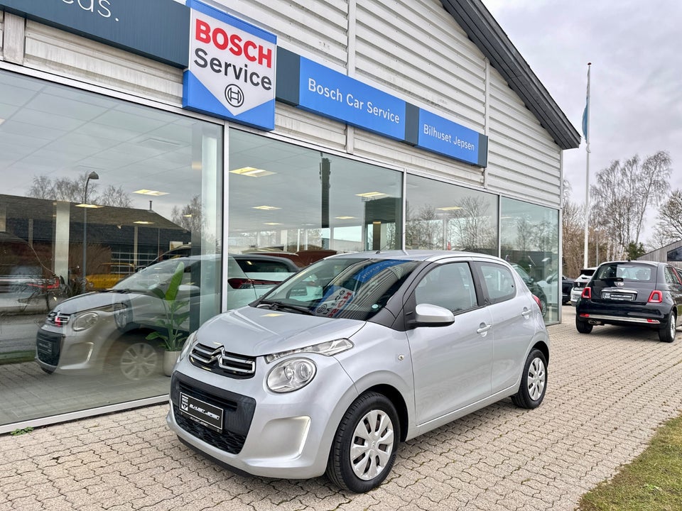 Citroën C1 1,0 e-VTi Scoop 5d