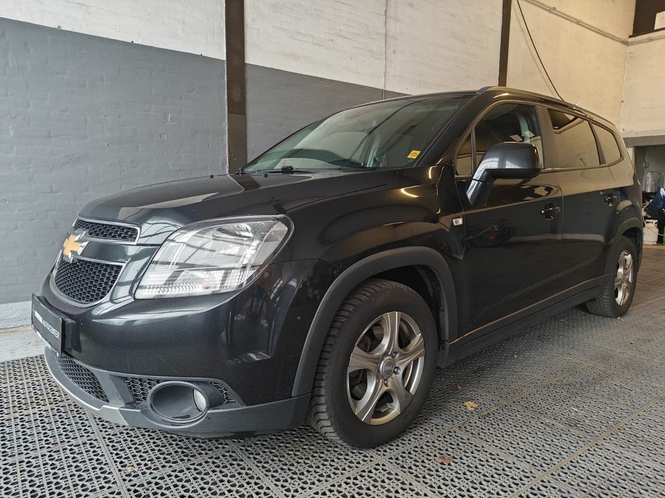 Chevrolet Orlando 2,0 VCDi 163 LT aut. 5d