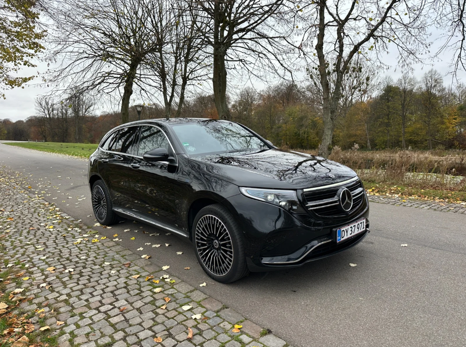 Mercedes EQC400 AMG Line 4Matic 5d