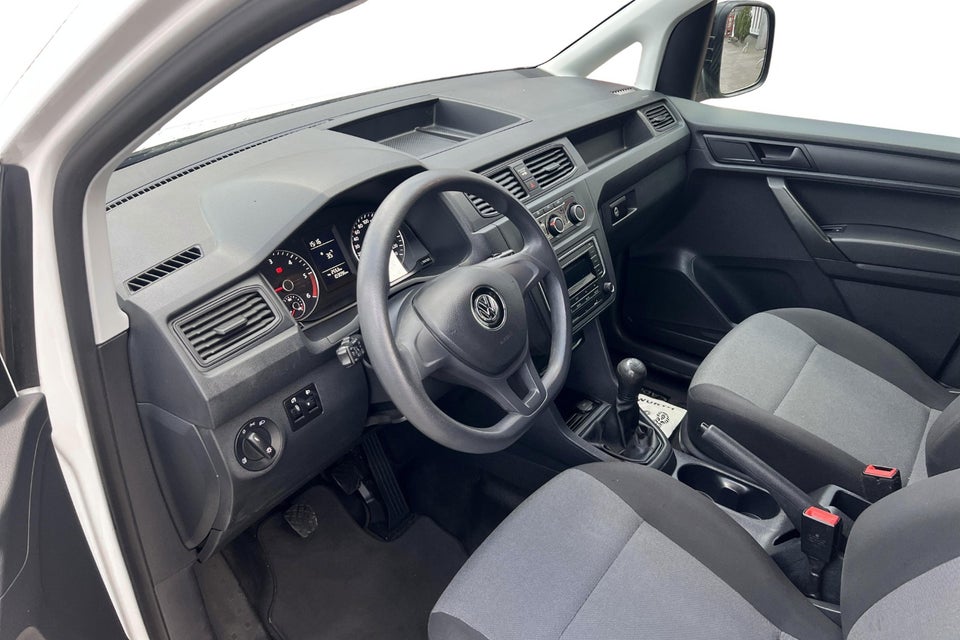 VW Caddy 2,0 TDi 75 BMT Van 4d