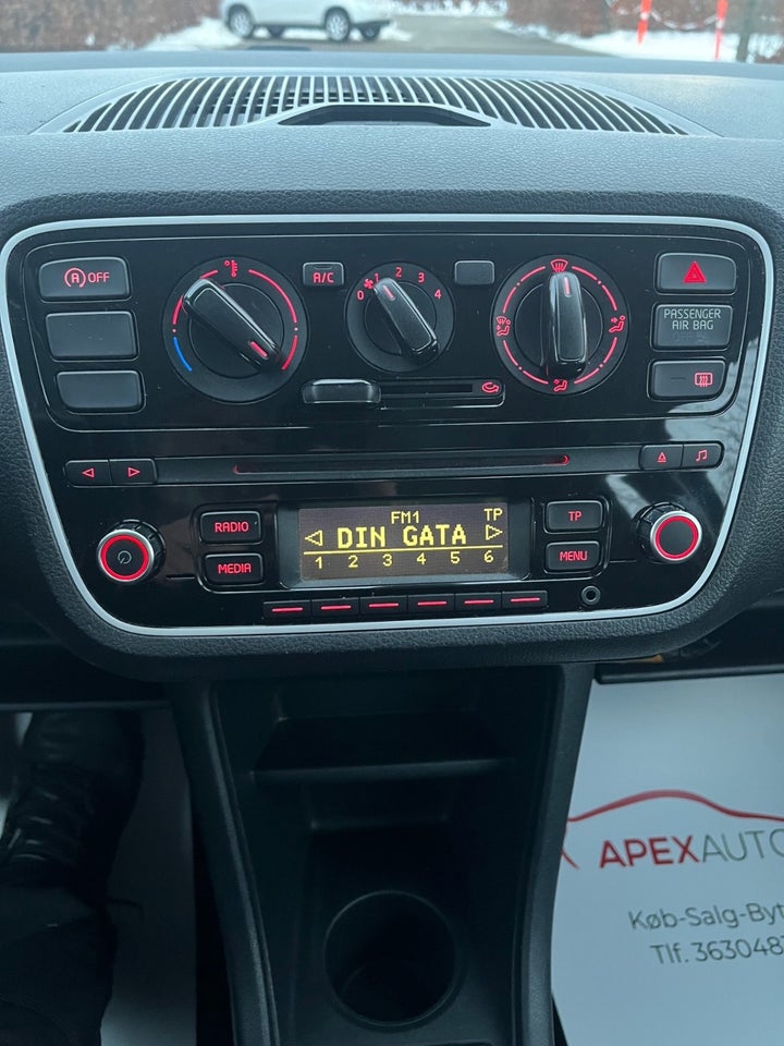 VW Up! 1,0 60 Take Up! BMT 3d