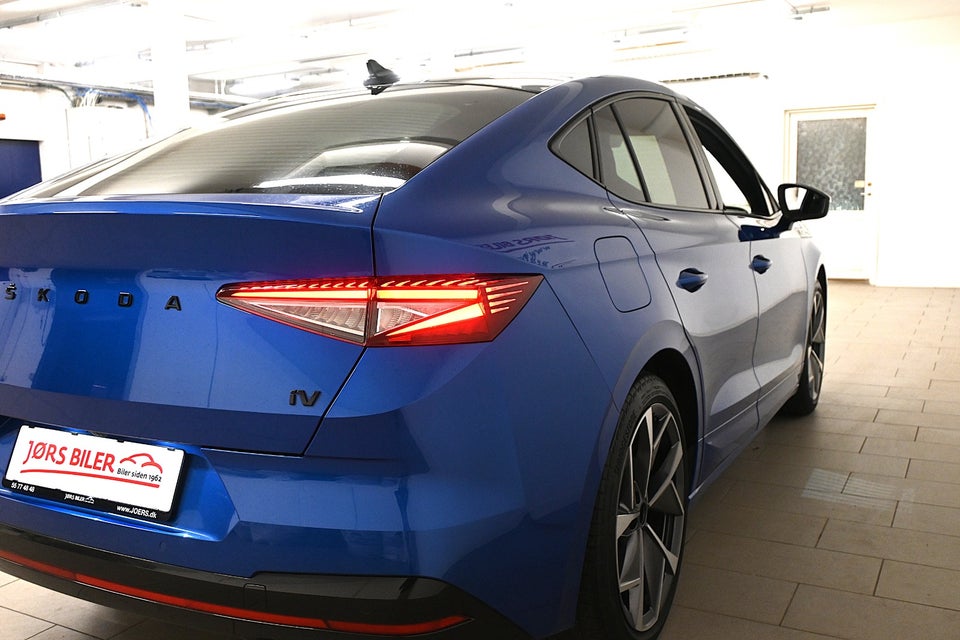 Skoda Enyaq iV RS Coupé 5d