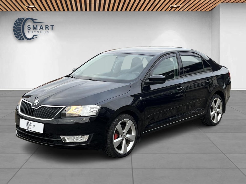 Skoda Rapid 1,4 TSi 122 Ambition DSG 5d