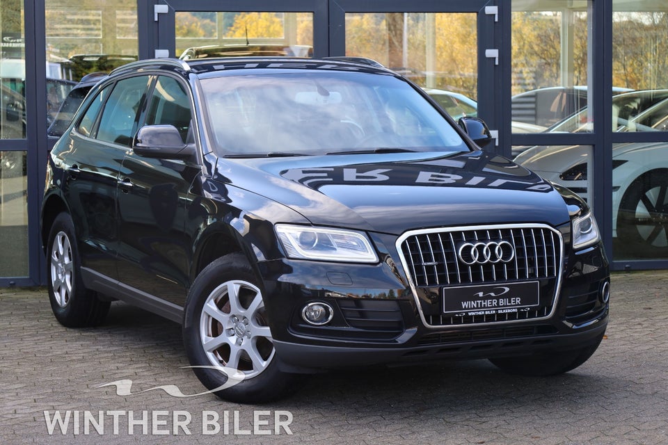 Audi Q5 2,0 TDi 177 quattro S-tr. Van 5d