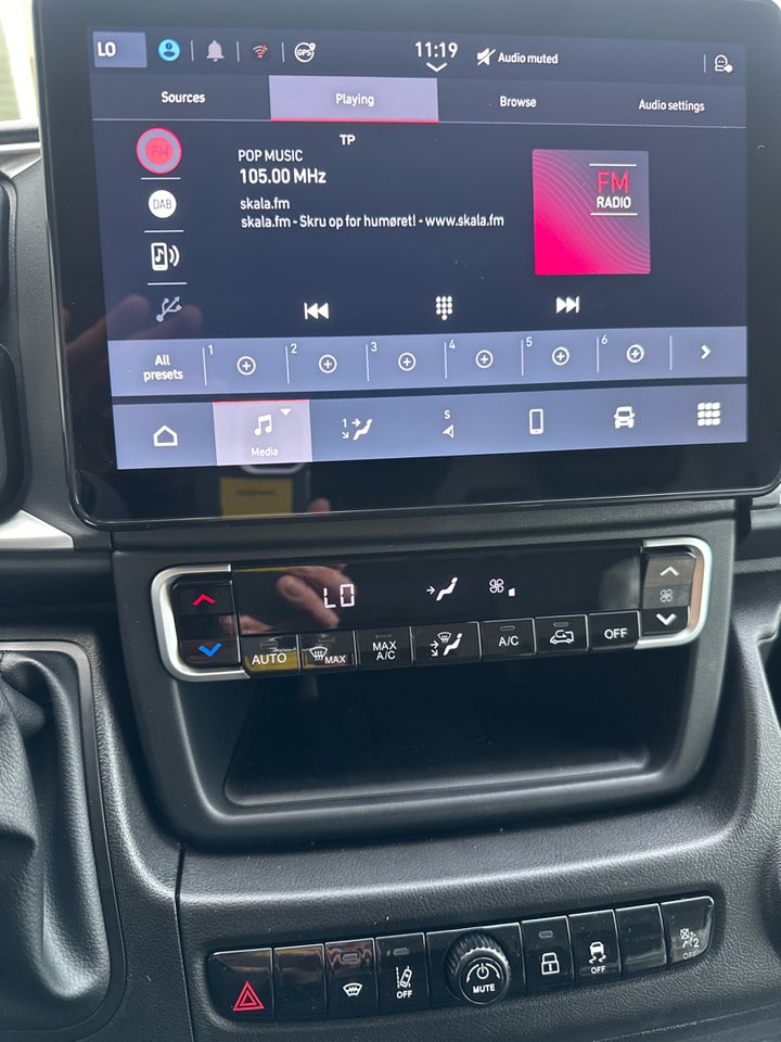 Fiat Ducato 35 Maxi 2,2 MJT 180 Kassevogn L2H2 Pro aut.