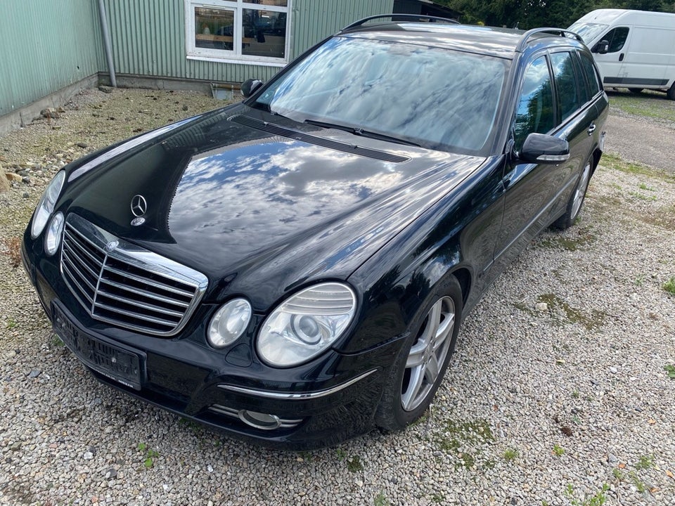 Mercedes E280 3,0 CDi Avantgarde stc. aut. 5d