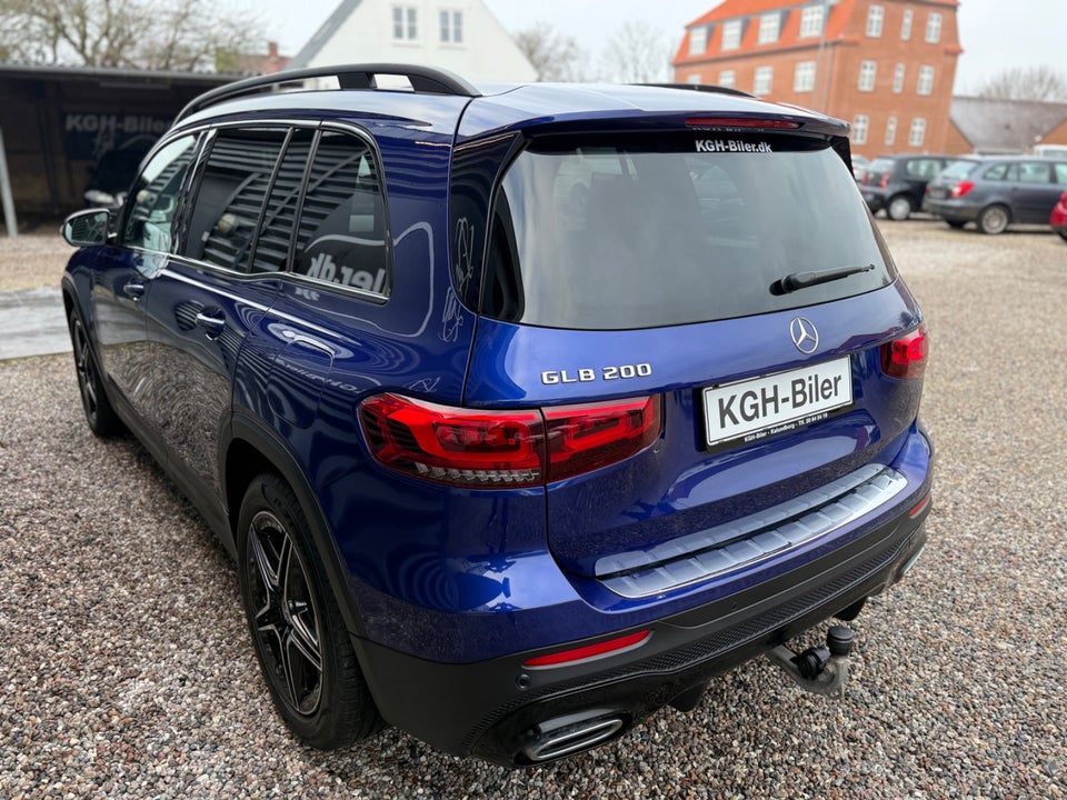 Mercedes GLB200 1,3 AMG Line aut. 7prs 5d
