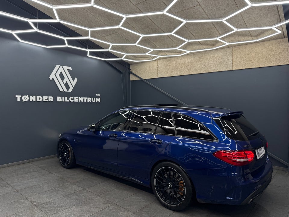 Mercedes C63 4,0 AMG S stc. aut. Van 5d