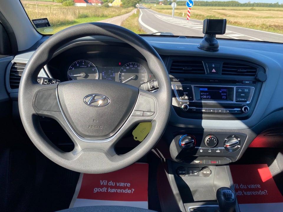 Hyundai i20 1,25 Trend 5d