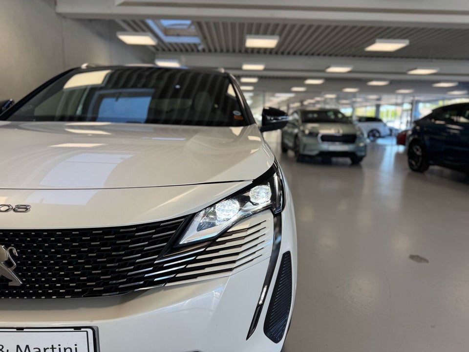 Peugeot 3008 1,6 Hybrid GT EAT8 5d