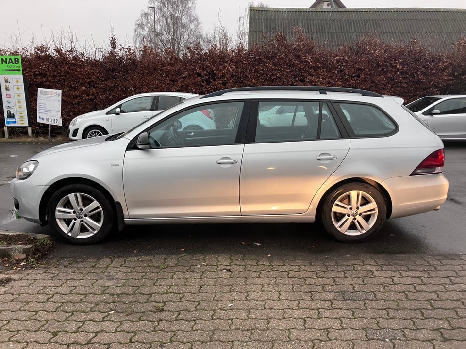 VW Golf VI 1,4 TSi 122 Match Variant 5d