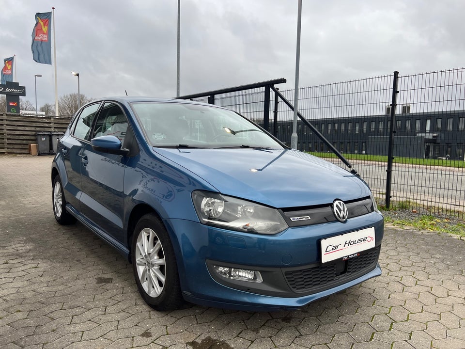 VW Polo 1,0 TSi 95 BlueMotion 5d