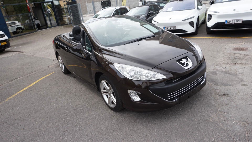 Peugeot 308 1,6 THP 150 Sport CC 2d