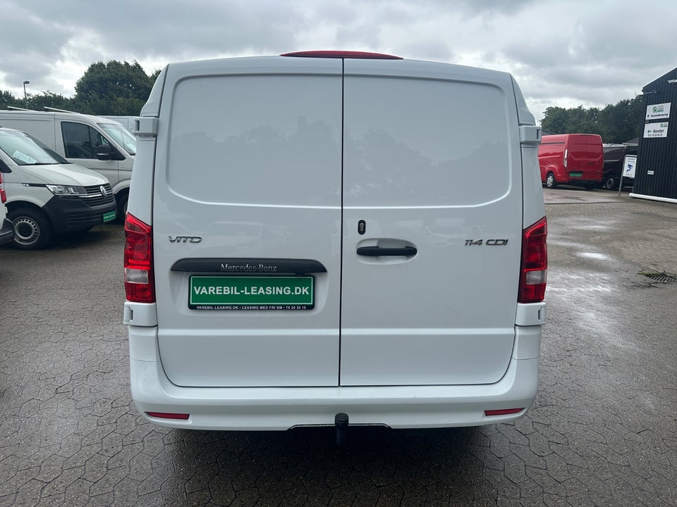 Mercedes Vito 114 2,0 CDi A2 Kassevogn SELECT aut. RWD